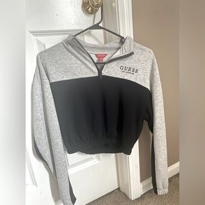 Half zip up pull over from Guess
